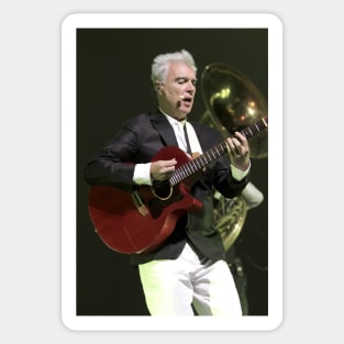 David Byrne Photograph Sticker